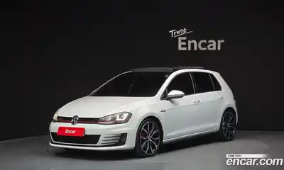 Volkswagen Golf, 2016