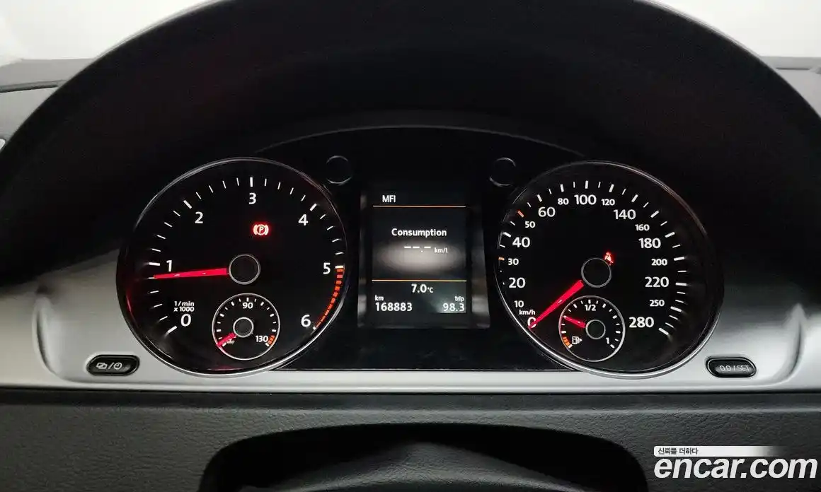 Volkswagen CC 2015 2.0 гидро в Москве № 199261, фото 8