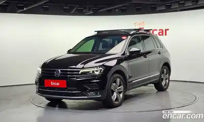 Volkswagen Tiguan, 2018