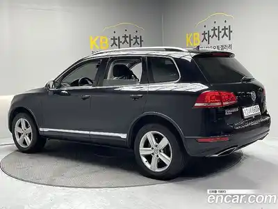 Volkswagen Touareg 2013 3.0 гидро в Москве № 199359, миниатюра 2