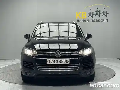 Volkswagen Touareg 2013 3.0 гидро в Москве № 199359, миниатюра 3