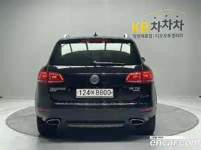 Volkswagen Touareg 2013 3.0 гидро в Москве № 199359, миниатюра 4