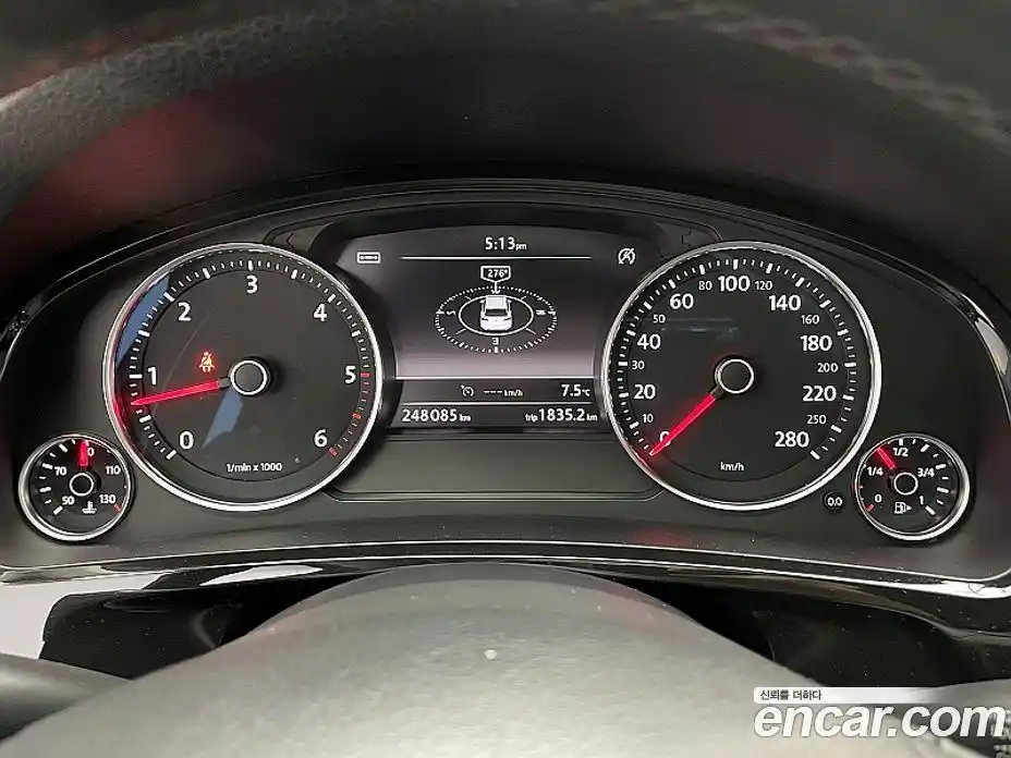 Volkswagen Touareg 2013 3.0 гидро в Москве № 199359, фото 8