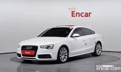 Audi A5, 2015