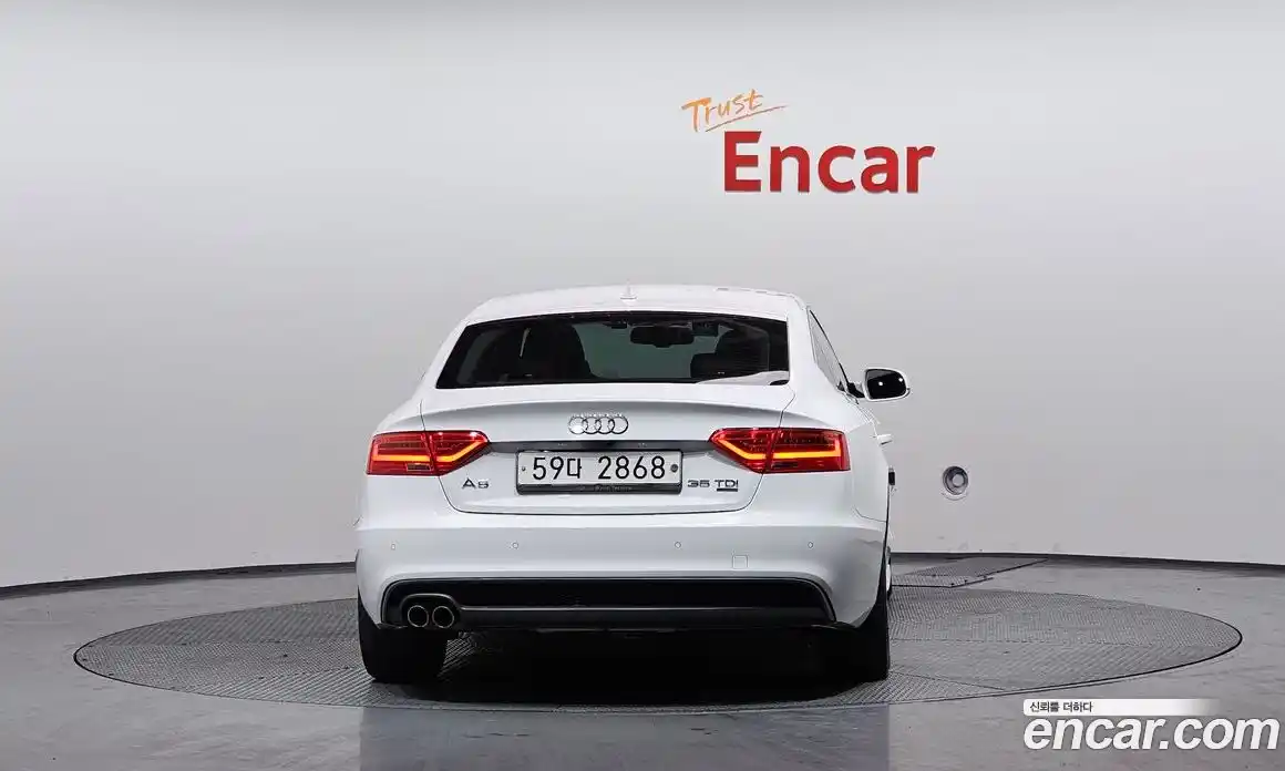 Audi A5 2015 2.0 гидро в Москве № 204444, фото 4