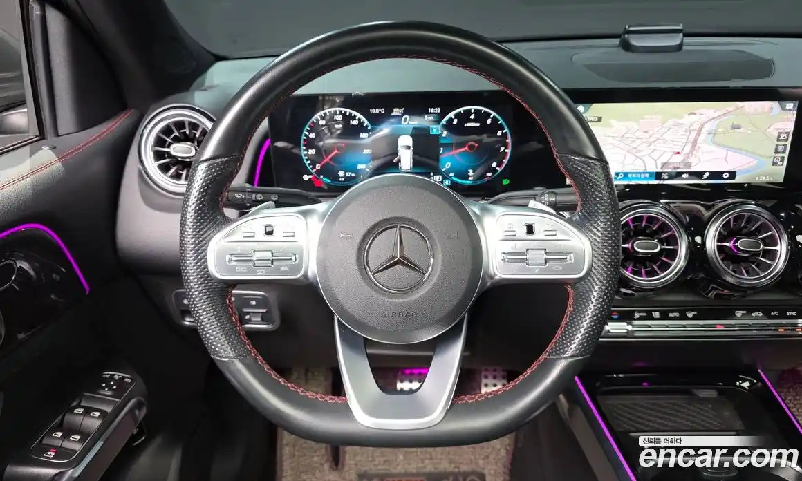 Mercedes-Benz GLB-Class 2021 2.0 гидро в Москве № 205726, фото 15