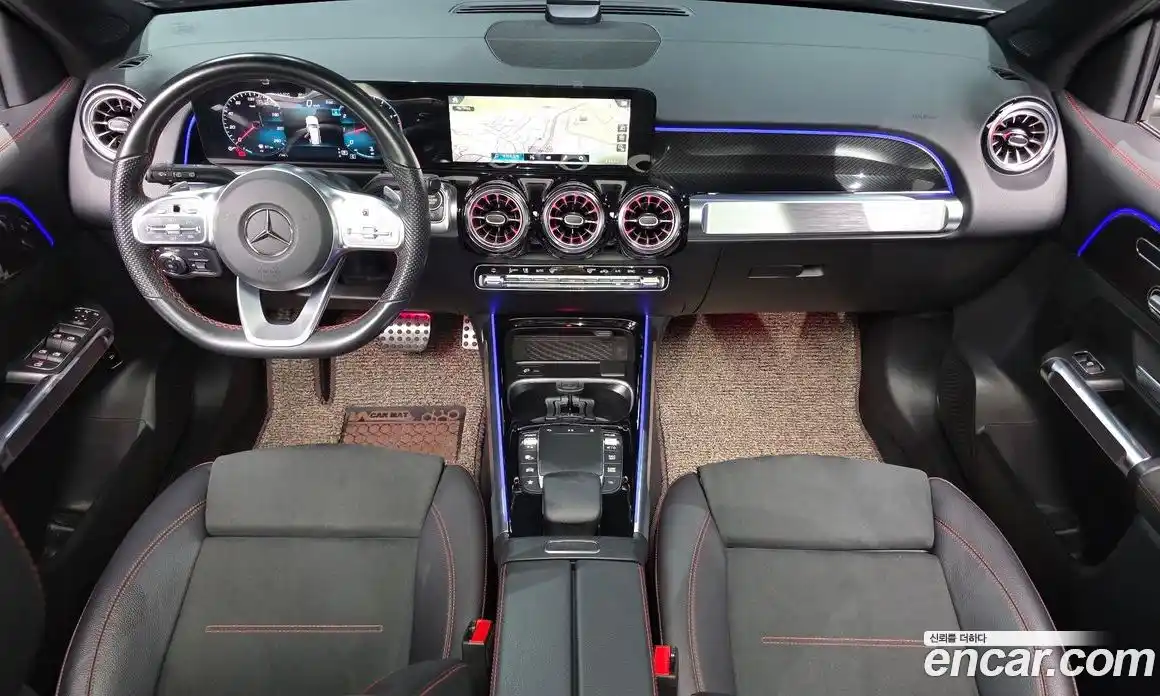 Mercedes-Benz GLB-Class 2021 2.0 гидро в Москве № 205726, фото 7