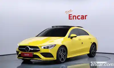 Mercedes-Benz CLA-Class, 2022
