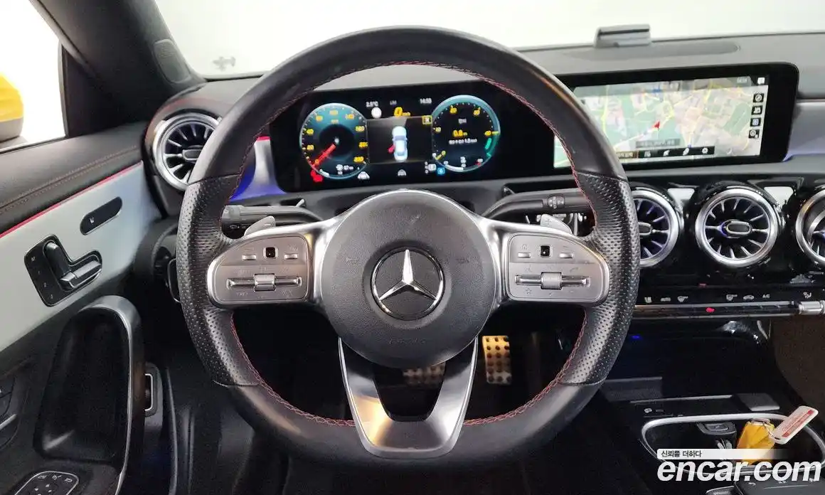 Mercedes-Benz CLA-Class 2022 2.0 гидро в Москве № 205893, фото 13
