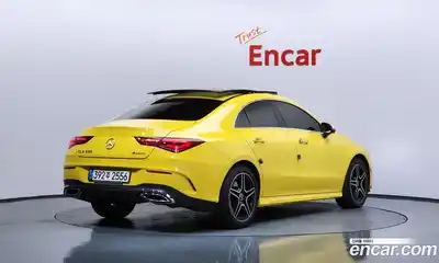 Mercedes-Benz CLA-Class 2022 2.0 гидро в Москве № 205893, миниатюра 2