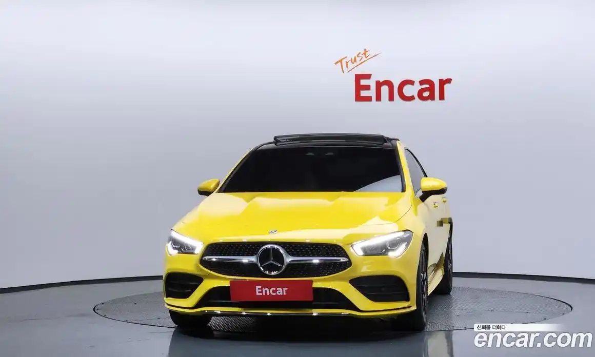 Mercedes-Benz CLA-Class 2022 2.0 гидро в Москве № 205893, фото 3