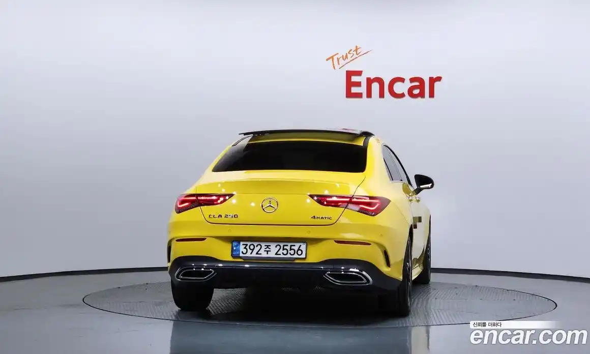 Mercedes-Benz CLA-Class 2022 2.0 гидро в Москве № 205893, фото 4