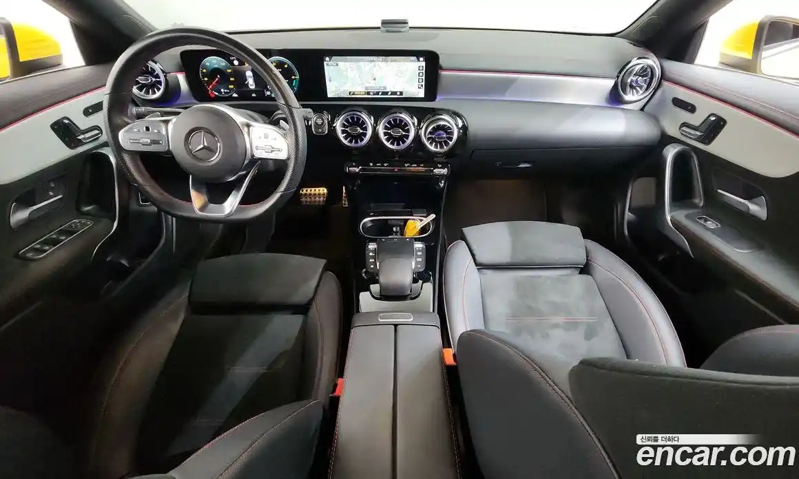 Mercedes-Benz CLA-Class 2022 2.0 гидро в Москве № 205893, фото 7