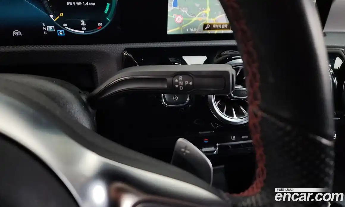 Mercedes-Benz CLA-Class 2022 2.0 гидро в Москве № 205893, фото 9