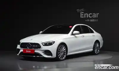 Mercedes-Benz E-Class, 2022