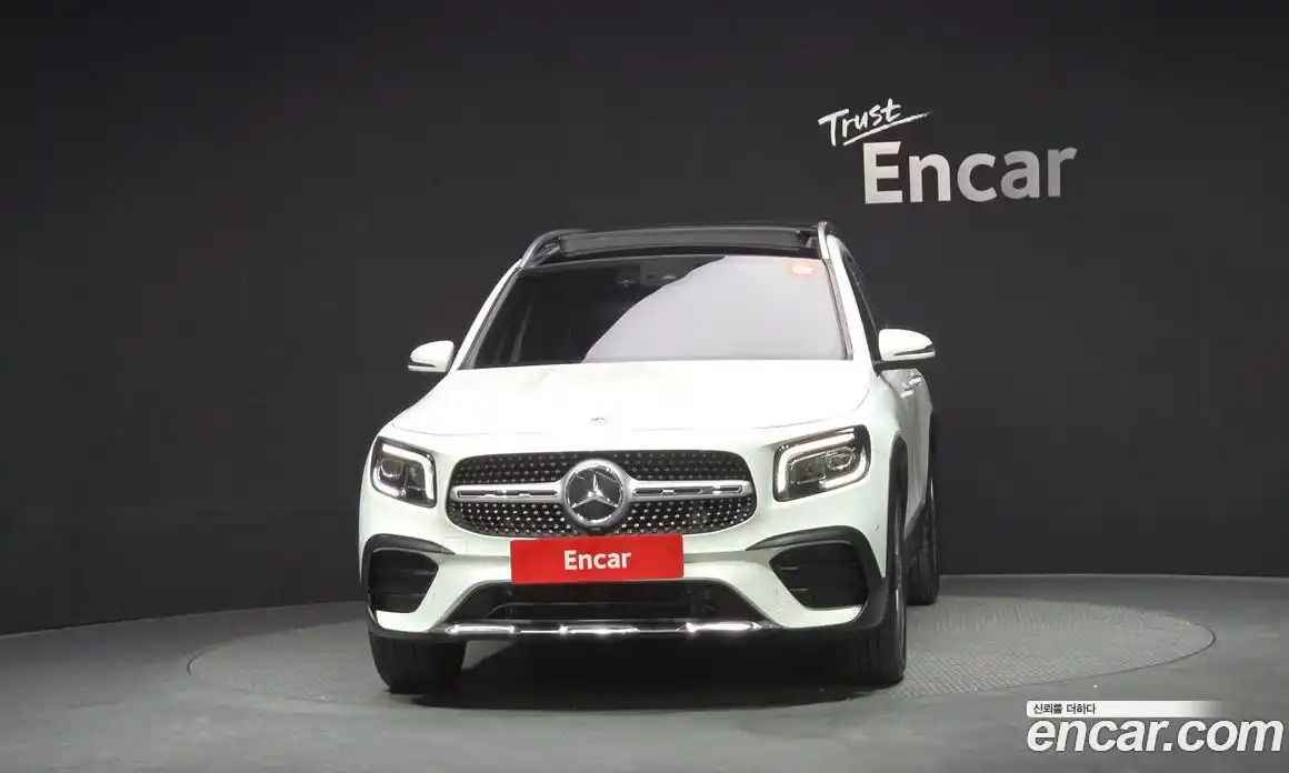 Mercedes-Benz GLB-Class 2021 2.0 гидро в Москве № 207701, фото 3