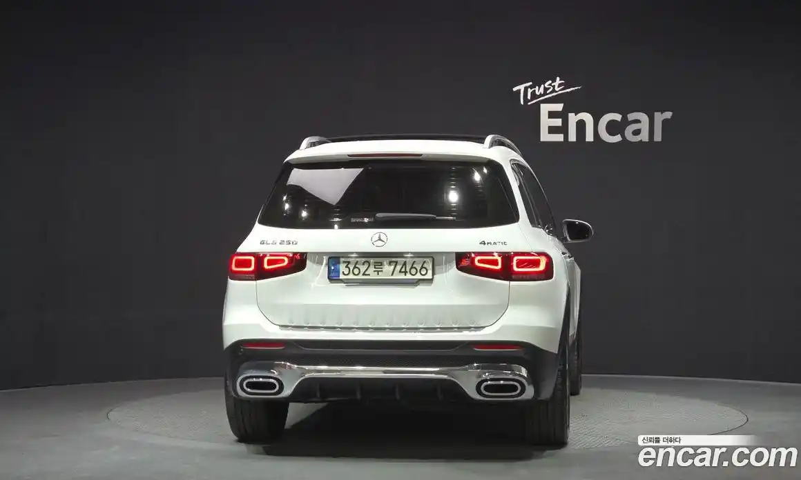 Mercedes-Benz GLB-Class 2021 2.0 гидро в Москве № 207701, фото 4