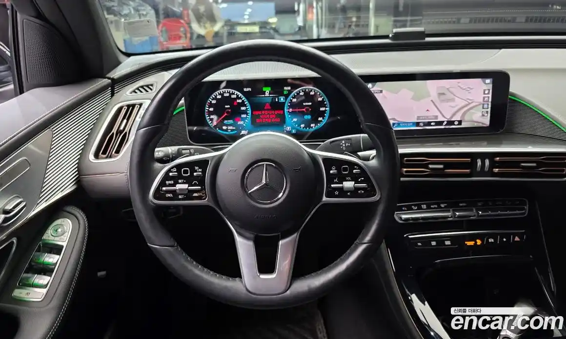 Mercedes-Benz EQC 2020 0.2 гидро в Москве № 209236, фото 13