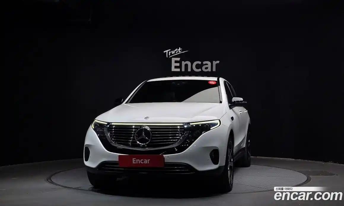 Mercedes-Benz EQC 2020 0.2 гидро в Москве № 209236, фото 3
