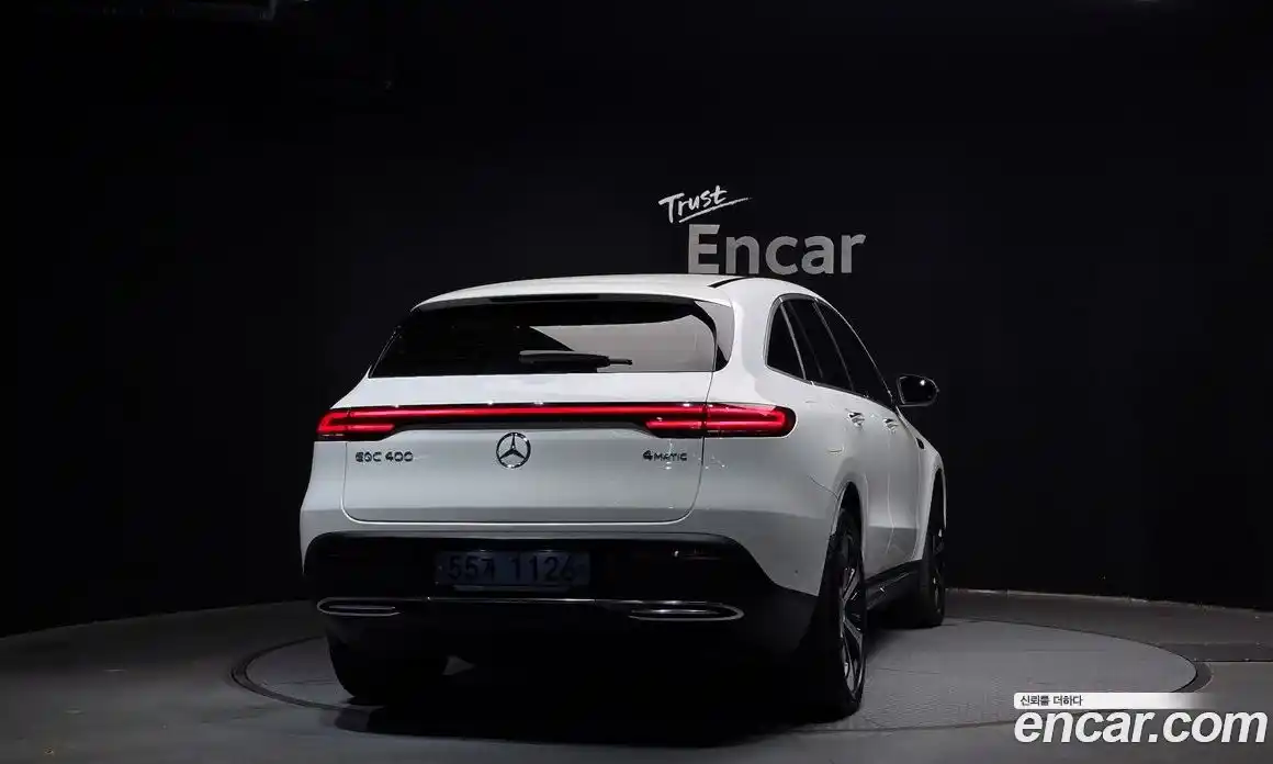 Mercedes-Benz EQC 2020 0.2 гидро в Москве № 209236, фото 4