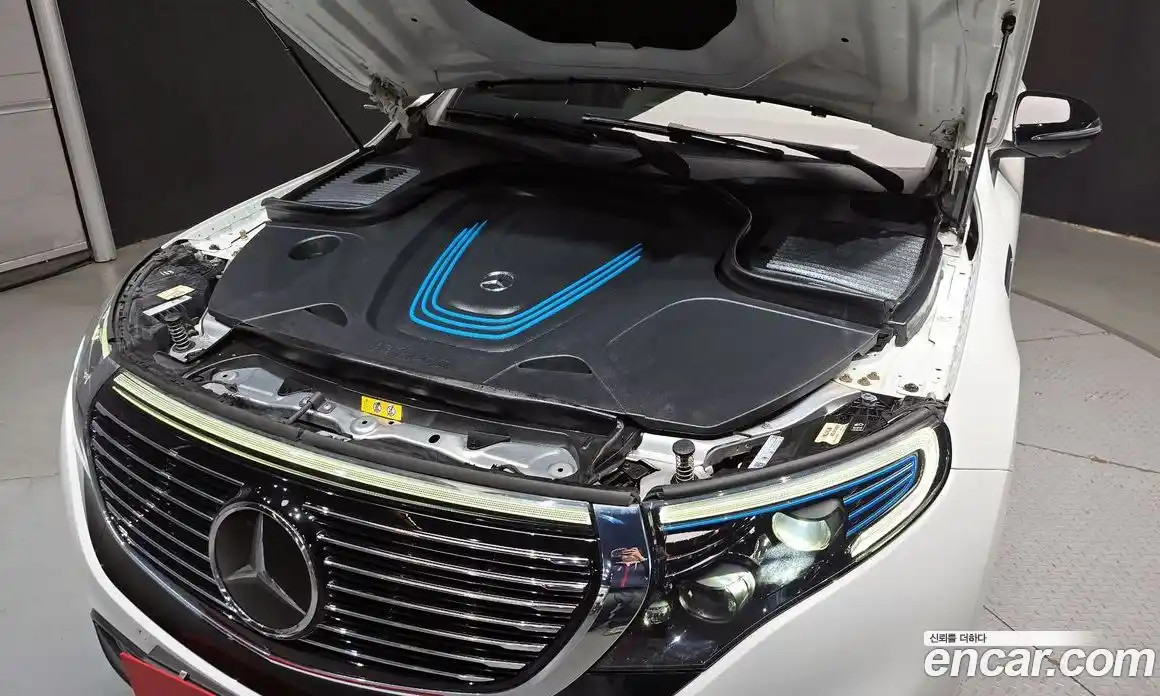 Mercedes-Benz EQC 2020 0.2 гидро в Москве № 209236, фото 6