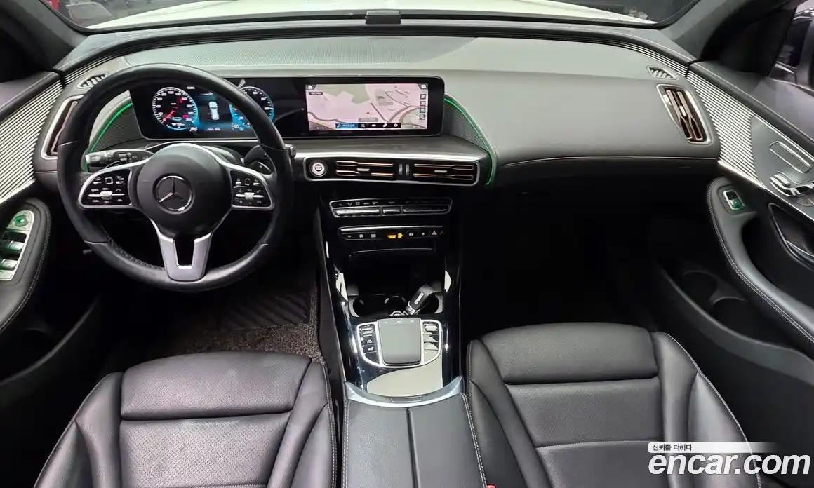 Mercedes-Benz EQC 2020 0.2 гидро в Москве № 209236, фото 7