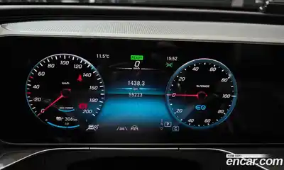 Mercedes-Benz EQC 2020 0.2 гидро в Москве № 209236, миниатюра 8