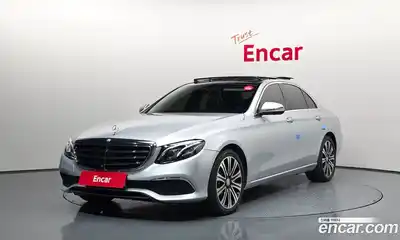 Mercedes-Benz E-Class, 2017
