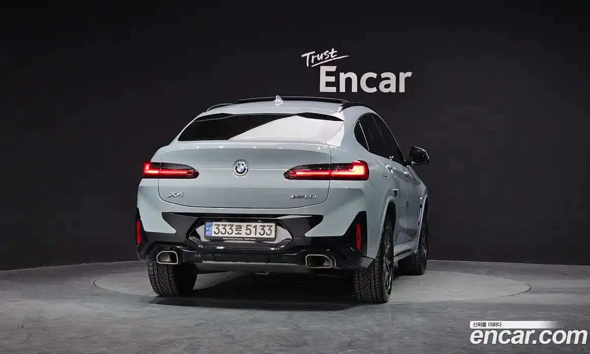 BMW X4 2023 2.0 гидро в Москве № 210751, фото 4