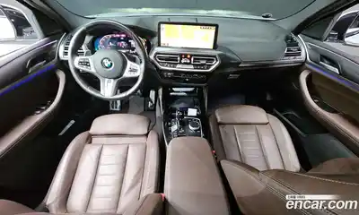 BMW X4 2023 2.0 гидро в Москве № 210751, миниатюра 7