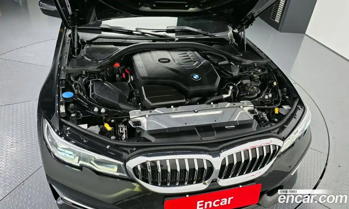 BMW 3-Series 2021 2.0 гидро в Москве № 211321, фото 6