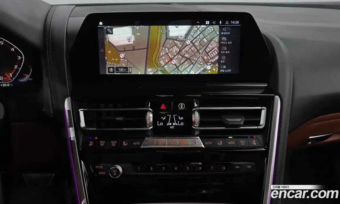 BMW 8-Series 2020 3.0 Автомат в Москве № 211540, фото 14