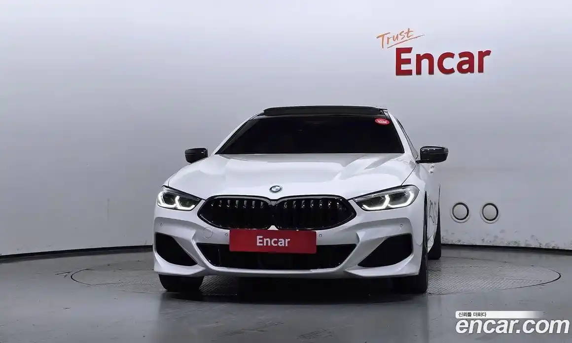 BMW 8-Series 2020 3.0 Автомат в Москве № 211540, фото 3