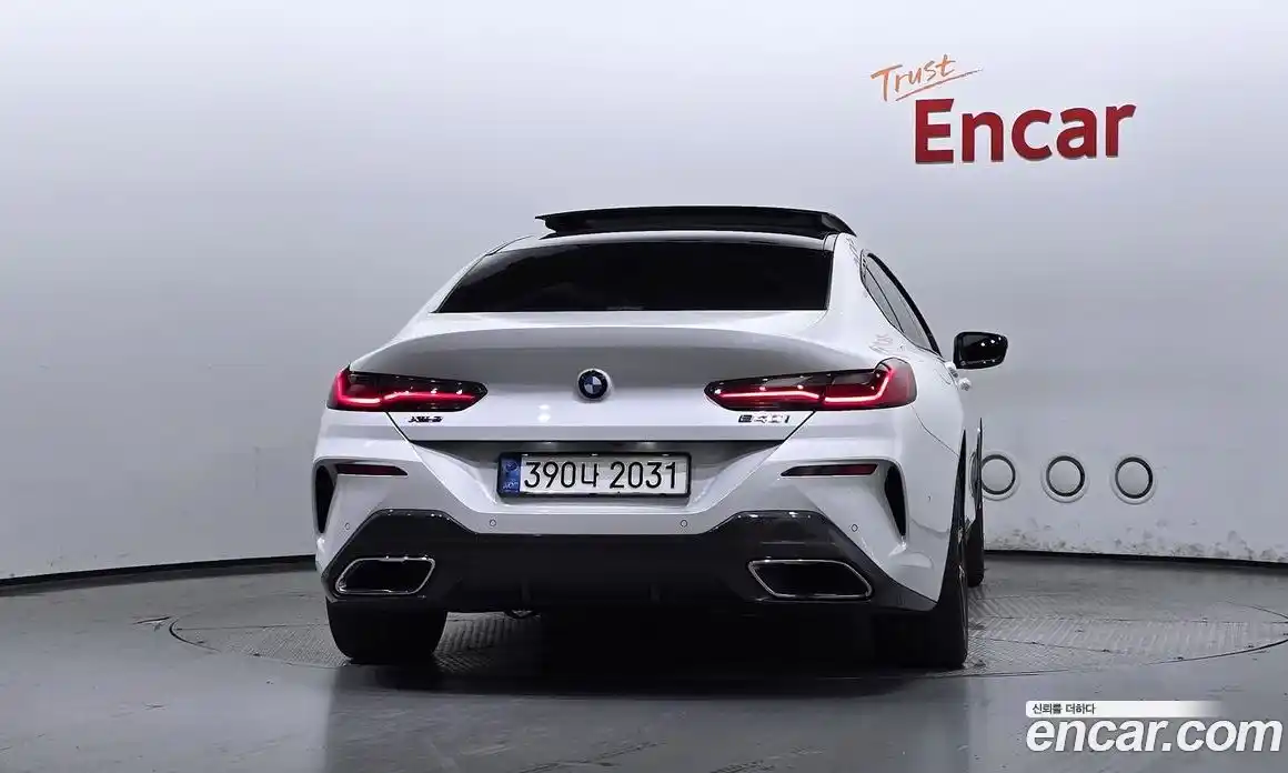 BMW 8-Series 2020 3.0 Автомат в Москве № 211540, фото 4