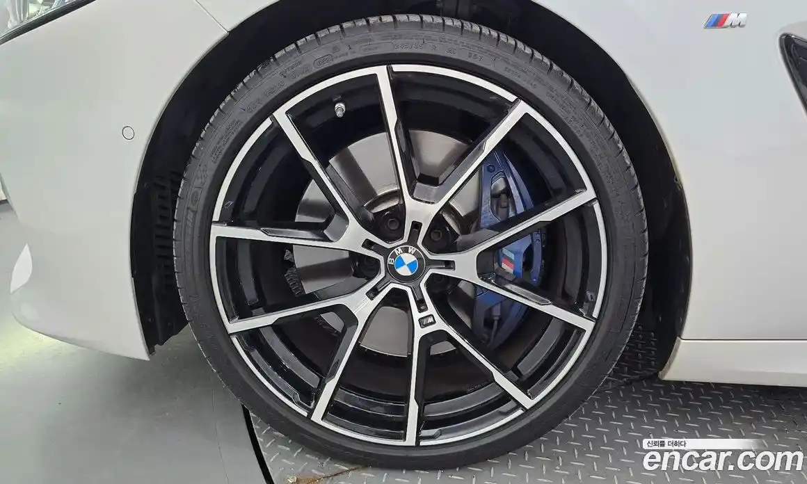 BMW 8-Series 2020 3.0 Автомат в Москве № 211540, фото 5