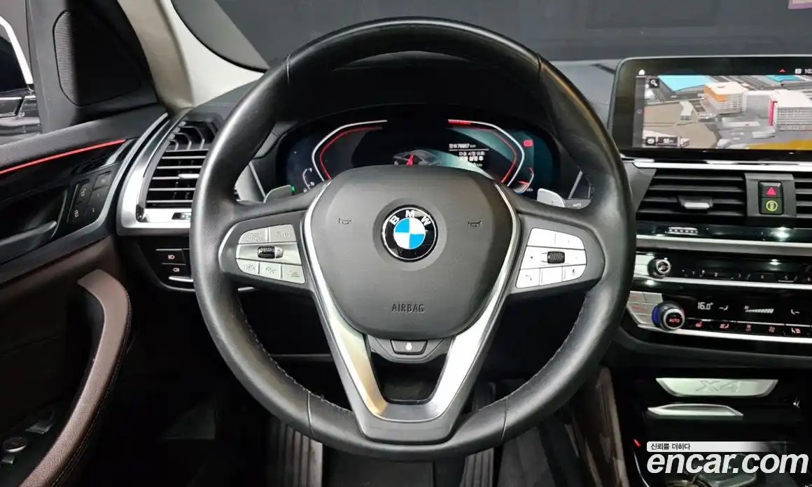 BMW X4 2020 2.0 гидро в Москве № 211611, фото 13