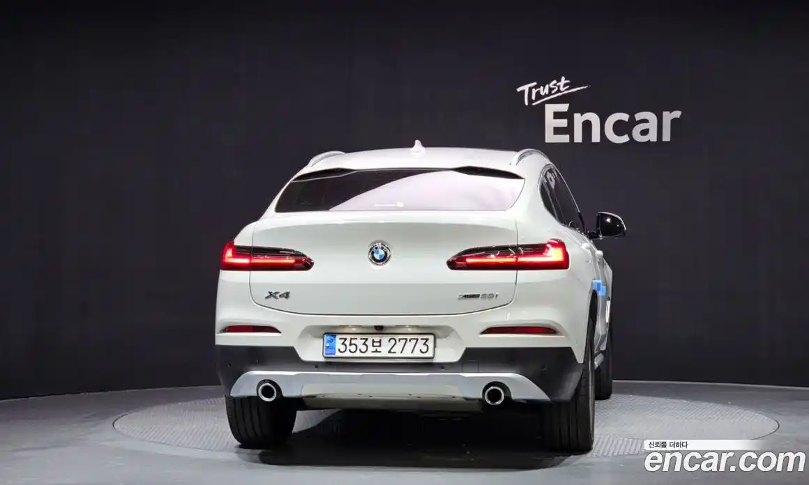 BMW X4 2020 2.0 гидро в Москве № 211611, фото 4
