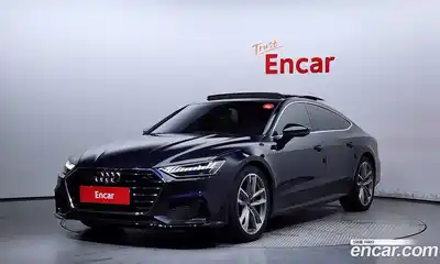 Audi A7, 2021