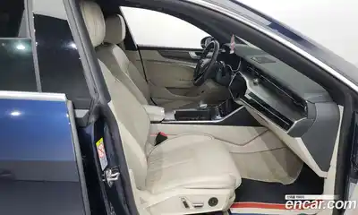 Audi A7 2021 3.0 гидро в Москве № 212476, миниатюра 11