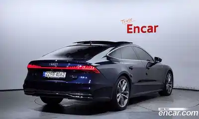 Audi A7 2021 3.0 гидро в Москве № 212476, миниатюра 2