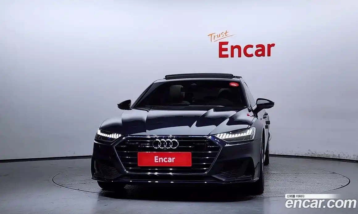 Audi A7 2021 3.0 гидро в Москве № 212476, фото 3
