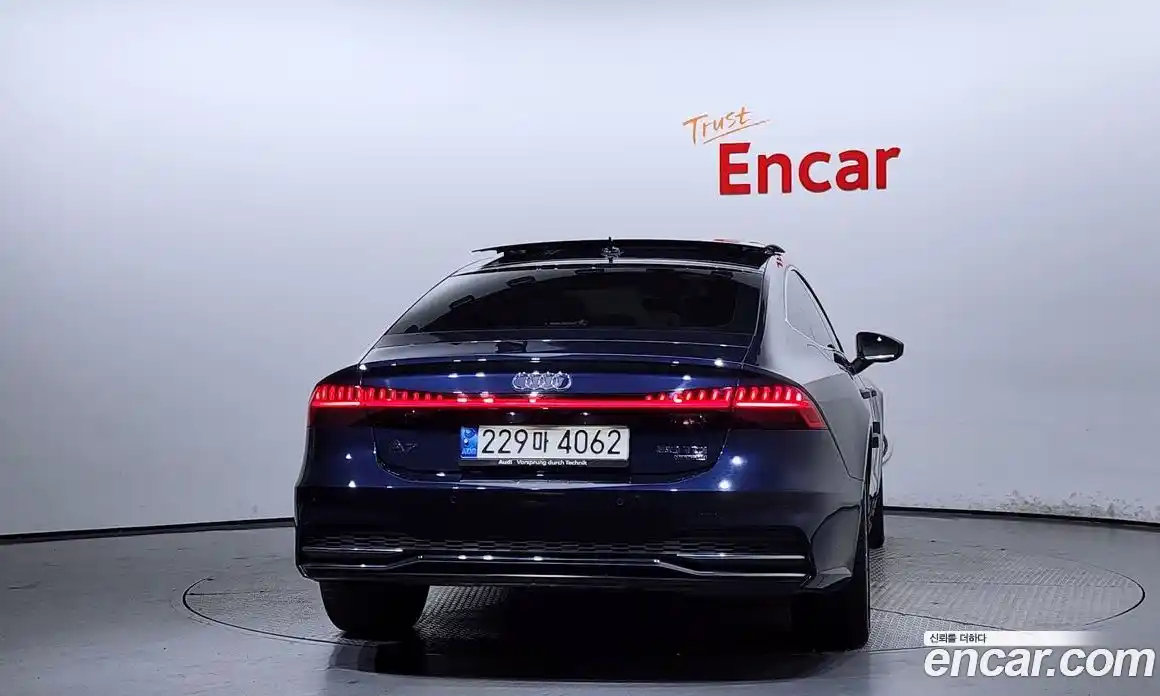 Audi A7 2021 3.0 гидро в Москве № 212476, фото 4