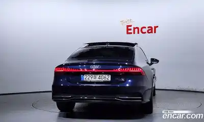 Audi A7 2021 3.0 гидро в Москве № 212476, миниатюра 4