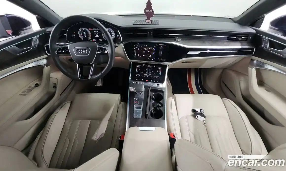 Audi A7 2021 3.0 гидро в Москве № 212476, фото 7