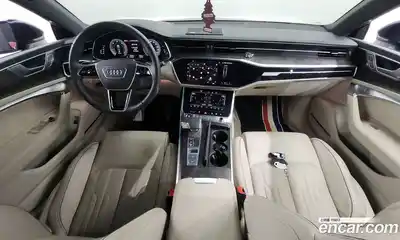 Audi A7 2021 3.0 гидро в Москве № 212476, миниатюра 7