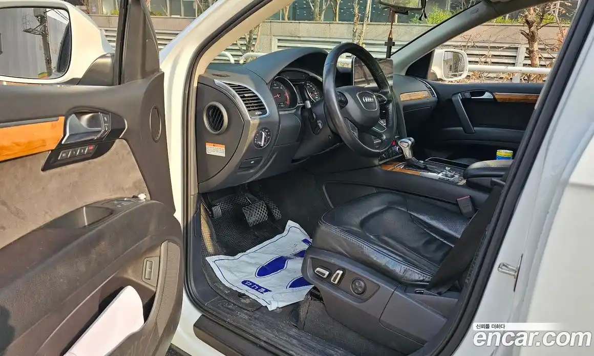 Audi Q7 2013 3.0 гидро в Москве № 212699, фото 12