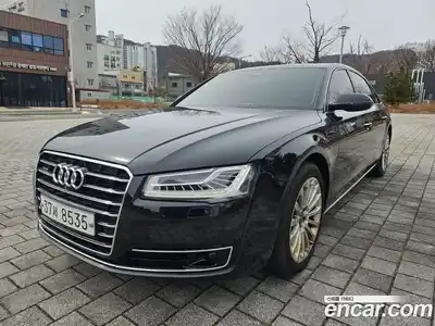 Audi A8 2015 3.0 гидро в Москве № 212732, миниатюра 2