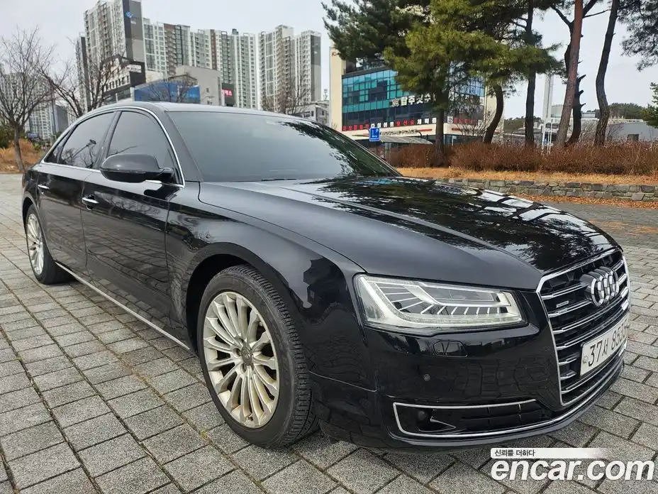 Audi A8 2015 3.0 гидро в Москве № 212732, фото 3