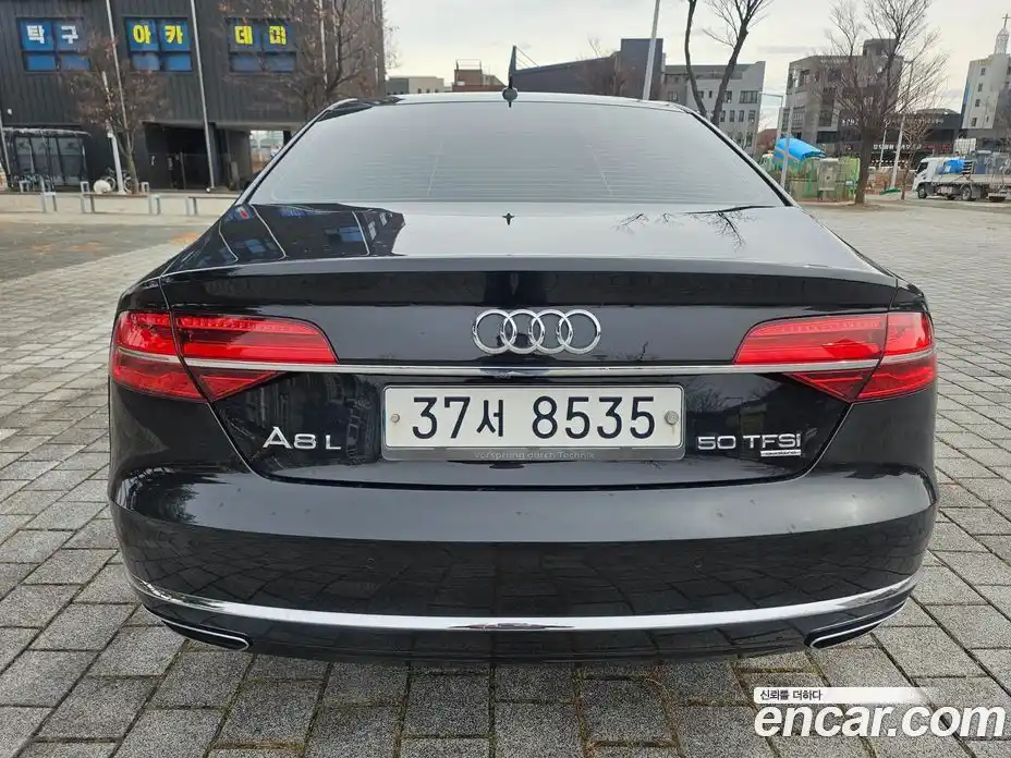 Audi A8 2015 3.0 гидро в Москве № 212732, фото 6