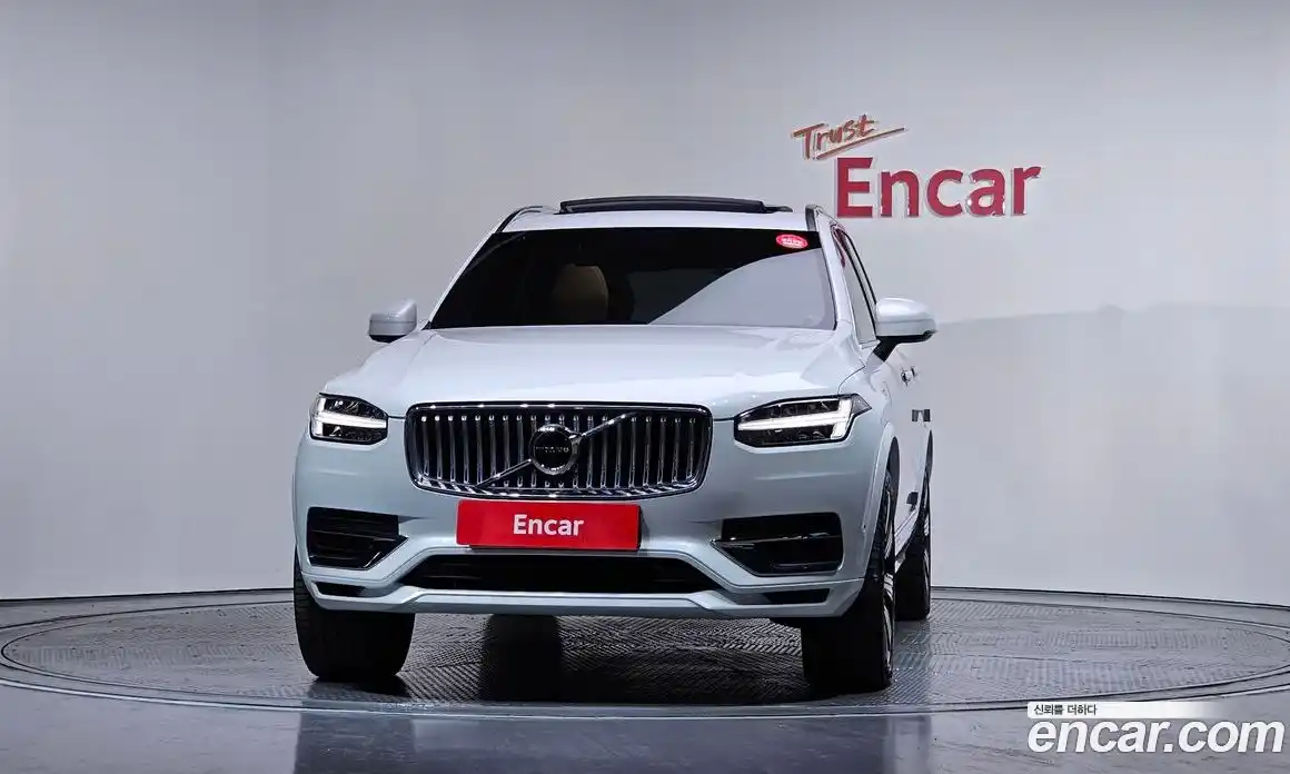 Volvo XC90 2022 2.0 гидро в Москве № 212865, фото 3